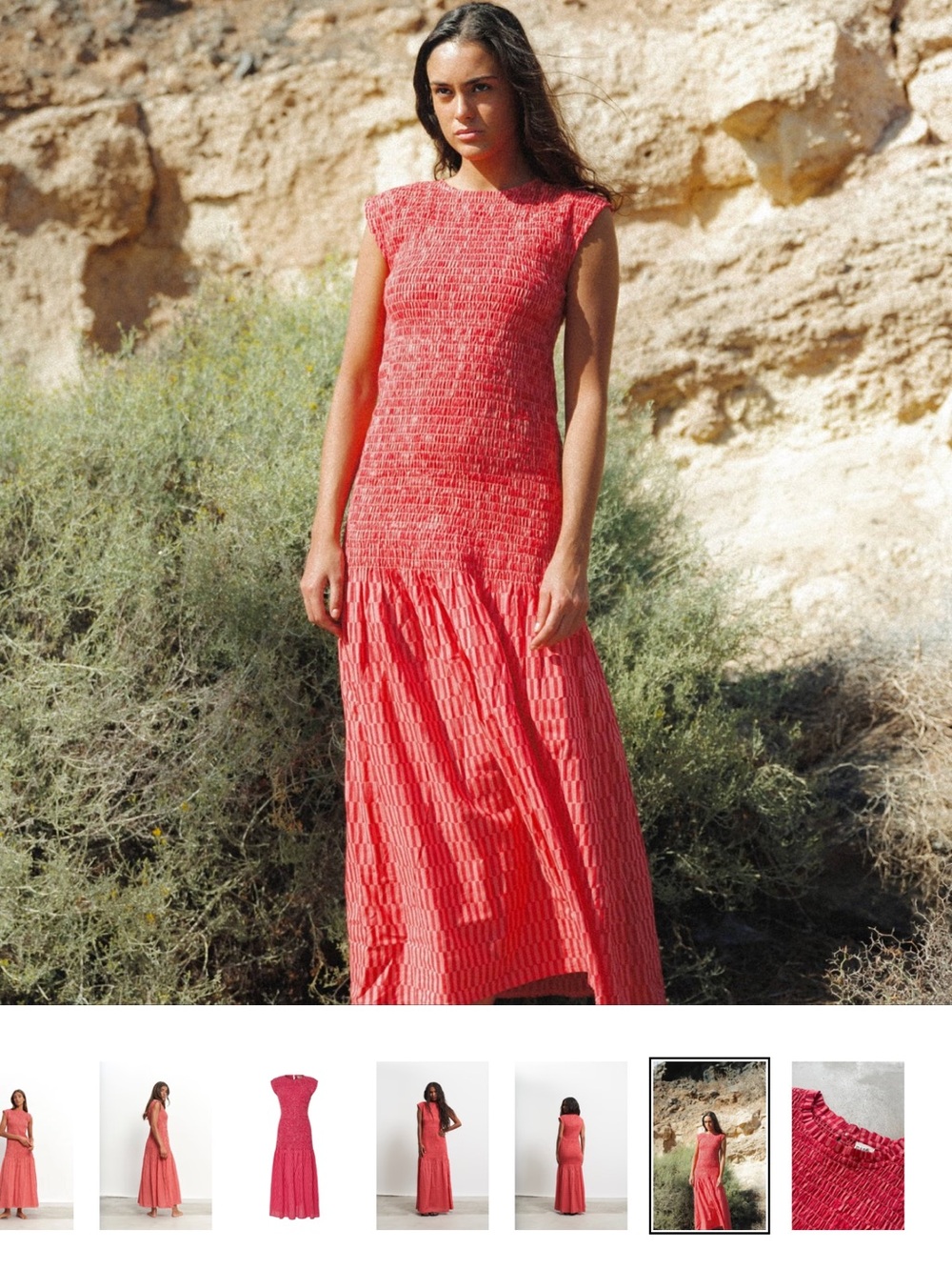Par y escala - Emma Damero Dress